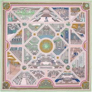 Hermes Silk Scarf 90x90 w/ Box